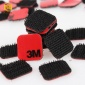 厂家方形3M冲型背胶魔术贴批发尼龙**冲型背胶魔术贴厂家